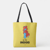 Tote Bag Elmo Alphabet | I Bleu (Dos)