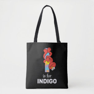 Tote Bag Elmo Alphabet   I Crème glacée