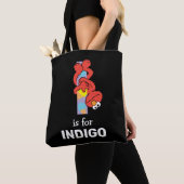 Tote Bag Elmo Alphabet | I Crème glacée (De près)