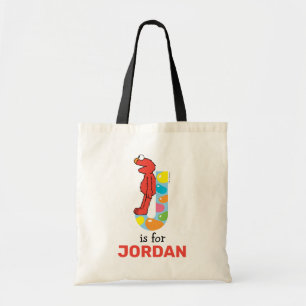 Tote Bag Elmo Alphabet   J Haricot