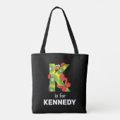 Tote Bag Elmo Alphabet | K Kiwi (Dos)