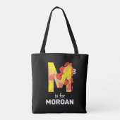 Tote Bag Elmo Alphabet | M Musique (Dos)