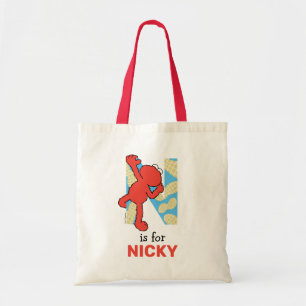 Tote Bag Elmo Alphabet   N Nuages