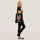 Tote Bag Elmo Alphabet | U Parapluie (Sur le modèle)