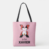 Tote Bag Elmo Alphabet | X Xray (Dos)
