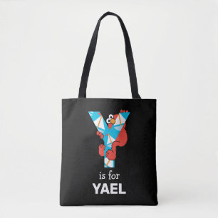 Tote Bag Elmo Alphabet   Yacht Y