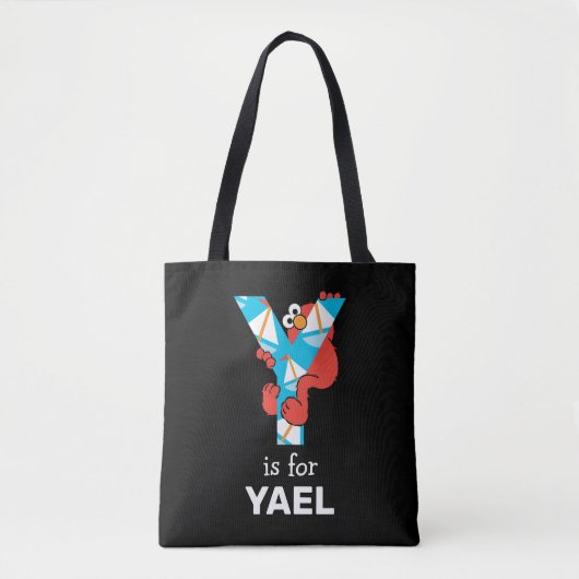 Tote Bag Elmo Alphabet | Yacht Y (Devant)