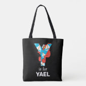 Tote Bag Elmo Alphabet | Yacht Y (Dos)