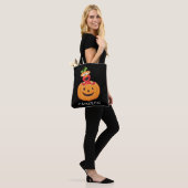 Tote Bag Elmo | Citrouille d'Halloween (Sur le modèle)
