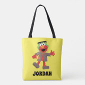 Tote Bag Elmo | Costume Frankenstein (Dos)