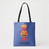 Tote Bag Elmo | Cute comme Citrouille (Devant)