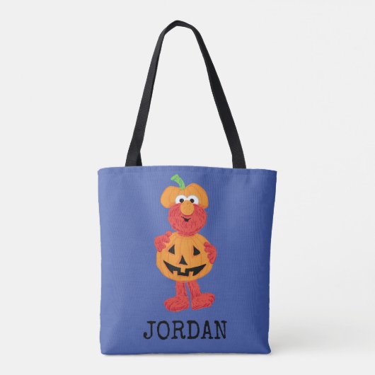 Tote Bag Elmo | Cute comme Citrouille (Dos)