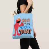 Tote Bag Elmo | Enserrez ce monstre serré (De près)