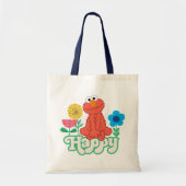 Tote Bag Elmo Happy ! (Devant)