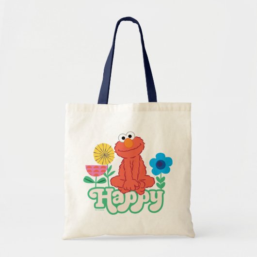 Tote Bag Elmo Happy ! (Devant)