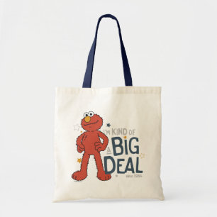 Tote Bag Elmo Je suis plutôt important