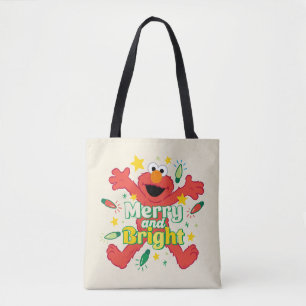 Tote Bag Elmo   Joyeux et lumineux