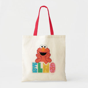 Tote Bag Elmo Mignon & Amusant