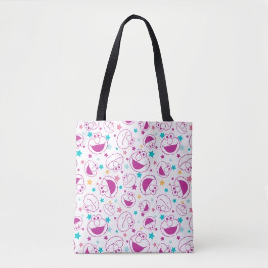 Tote Bag Elmo | Motif Sweet & Cute Star (Devant)