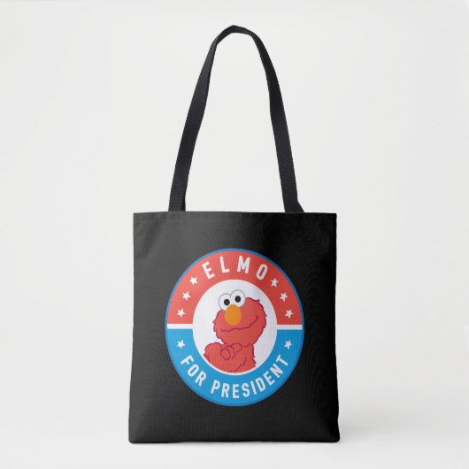 Tote Bag Elmo pour l'insigne du président (Devant)