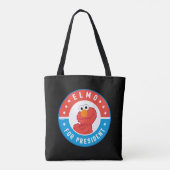 Tote Bag Elmo pour l'insigne du président (Dos)