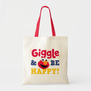 Tote Bag Elmo Rire et être Heureux