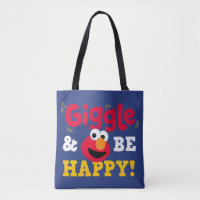 Elmo Rire et être Heureux