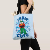 Tote Bag Elmo Snow Cute (De près)