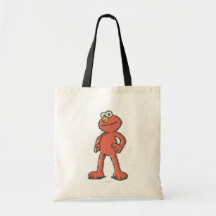 Tote Bag Elmo Vintage