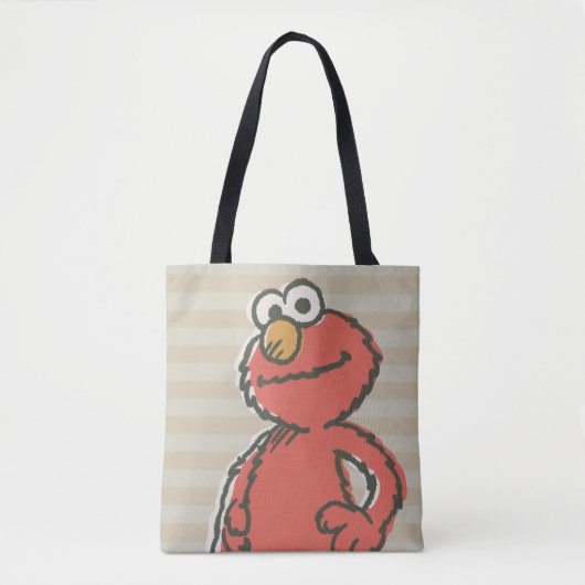 Tote Bag Elmo Vintage (Devant)