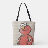 Tote Bag Elmo Vintage (Dos)