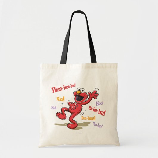 Tote Bag Elmo vintage Hihihi ! (Devant)