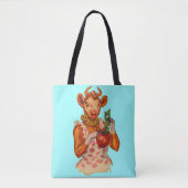 Tote Bag Elsie the Cow, gestionnaire de l'argent (Devant)