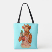 Tote Bag Elsie the Cow, gestionnaire de l'argent (Dos)