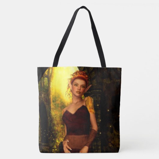Tote Bag Elvin Enchantment (Devant)