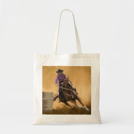 Tote Bag Emballage de baril (Devant)