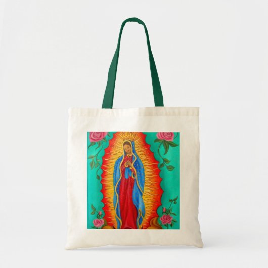 Tote Bag Emballage de budget notre Madame de Guadalupe (Devant)