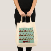 Tote Bag Emballage de golf (Devant (produit))