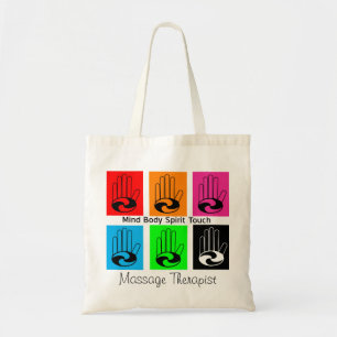 Tote Bag Emballages d'art de bruit de thérapeute de massag