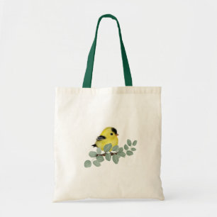 Tote Bag Emballages de budget de chardonneret