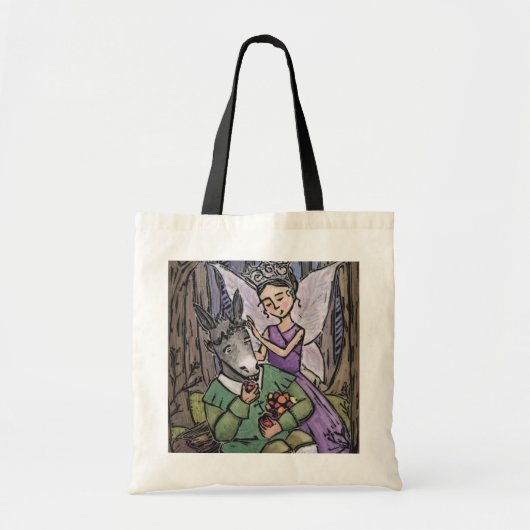 Tote Bag Emballages de milieu de l'été (Devant)