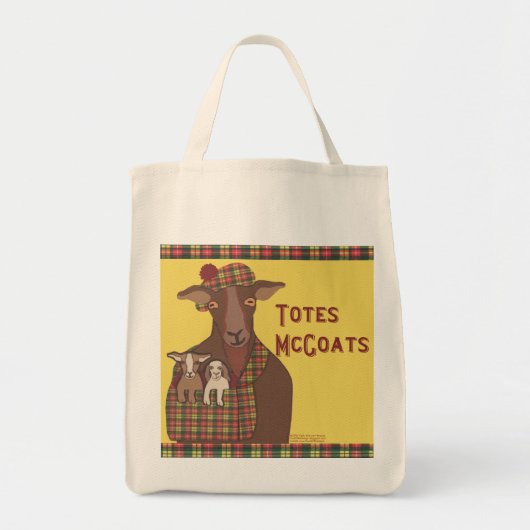 Tote Bag Emballages McGoats fourre-tout (Devant)