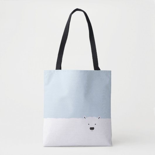 Tote Bag Emballages. ours (Devant)
