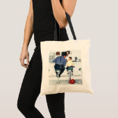Tote Bag Emballement (Devant (produit))