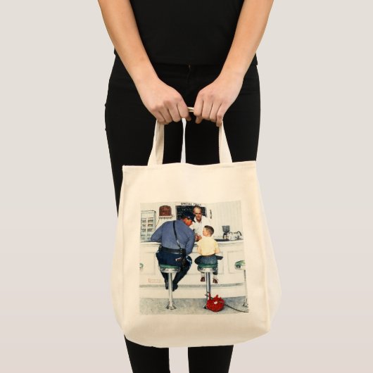 Tote Bag Emballement (Devant (produit))