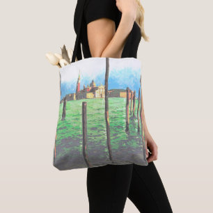 Tote Bag Embarquement en gondole à Venise