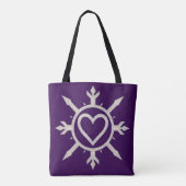 Tote Bag "Emblem of Love" Tote (Dos)