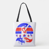 Tote Bag Emblème Créatif d'Autorisation et de Représentatio (Dos)