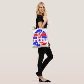 Tote Bag Emblème Créatif d'Autorisation et de Représentatio (Sur le modèle)