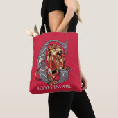 Tote Bag Emblème croisé GRYFFINDOR™ (De près)